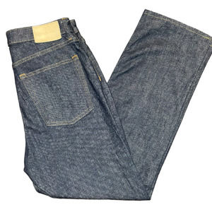 Everlane The High Rise Straight Dark Wash Jean Sz 28